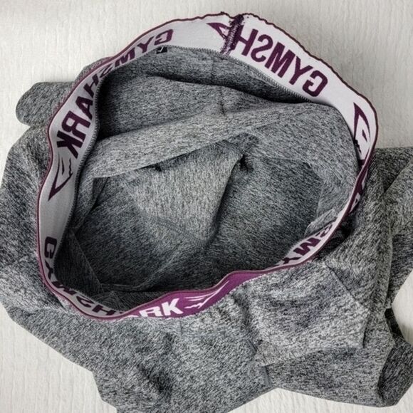 Gymshark Gray and Purple Low-Rise Flex Leggings Size XS - Picture 7 of 8